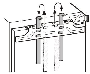 LIEBHERR IKV 3224 - Montage de la porte du meuble - 1