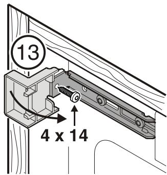 LIEBHERR IKV 3224 - Encastrement dans l'objet de cuisine - 13