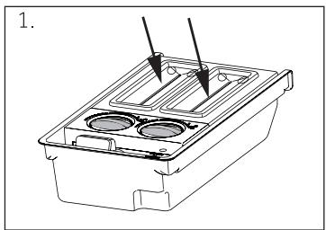 HAIER HTF-710DP7 - Remarque : - 1