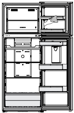 HISENSE RT600N4WC2 - Nettoyage intérieur - 1