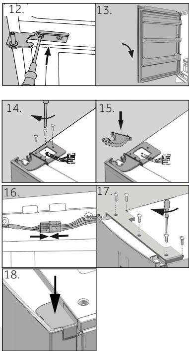 HAIER CFD635CPJ - Étapes de montage (Fig. 10.9) : - 3