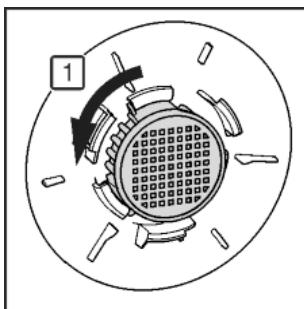 LIEBHERR SBSES8496 - Remplacement du filtre freshair - 1