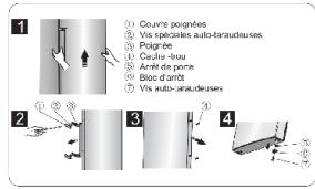 HISENSE RT488N4DC2 - Inversion de la porte : - 9