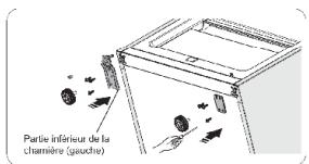 HISENSE RT488N4DC2 - Inversion de la porte : - 14