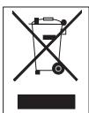 BEKO CHG 81442 BX - Conformité avec la directive DEEE et mise au rebut des déchets: - 1