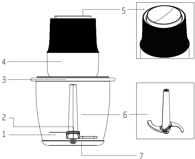 BEKO CHG 81442 BX - Vue d'ensemble - 1