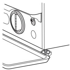 WHIRLPOOL 6 SENSE - Nettoyage du filtre à eau / vidange des eaux usées - 2