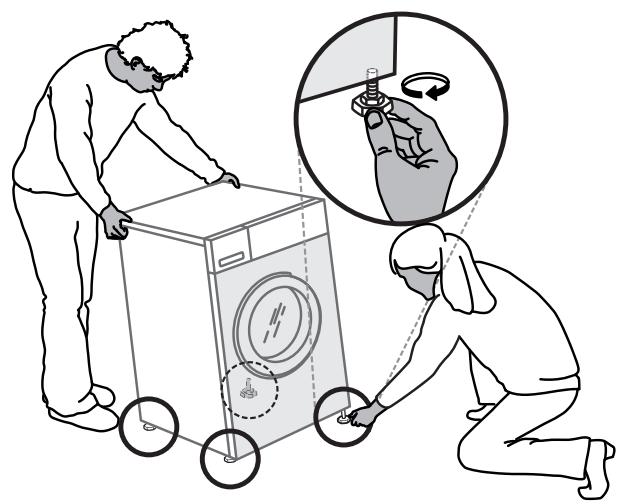 WHIRLPOOL 6 SENSE - Si apres avoir effectué les verifications ci-dessus, la PANNE persiste, adressez-vous à votre service aprés-vente le plus PROCHE - 10