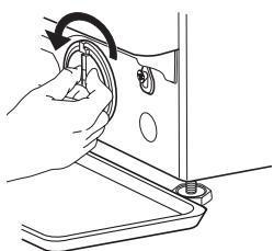 WHIRLPOOL 6 SENSE - Nettoyage du filtre à eau / vidange des eaux usées - 3