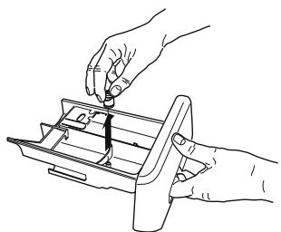 WHIRLPOOL 6 SENSE - Nettoyage du distributeur de lessive - 2