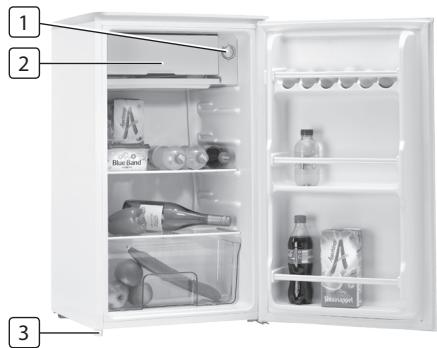 TRISTAR KB-7391 - Description des PIECES - 1