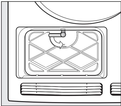 MIELE NOVOTRONIC T7644C - Enlever le condenseur - 2