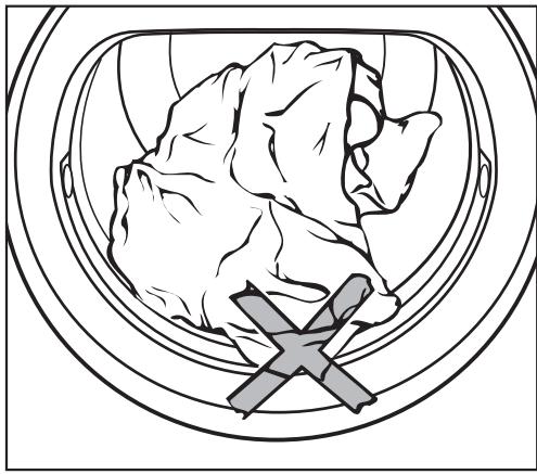 MIELE NOVOTRONIC T7644C - Chargez le sèche-linge - 1