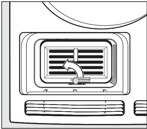 MIELE NOVOTRONIC T7644C - Enlever le condenseur - 3