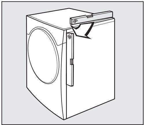 MIELE NOVOTRONIC T7644C - Calage du sèche-linge - 1