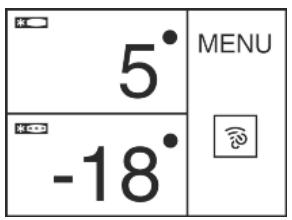 LIEBHERR KBBS 4374 - État : wifi allumé et connecté - 1
