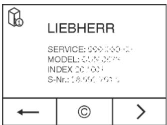 LIEBHERR KBBS 4374 - Avertissement - 2