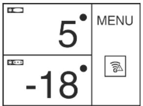 LIEBHERR KBBS 4374 - État : wifi activé et déconnecté - 1