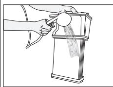CONTINENTAL EDISON CESLEE7DDW - Pour nettoyer le condenseur : - 4