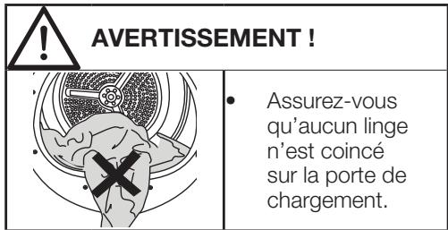 CONTINENTAL EDISON CESLEE7DDW - Préparation du sèche-linge - 1