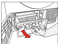 CONTINENTAL EDISON CESLEE7DDW - Pour nettoyer le condenseur : - 3