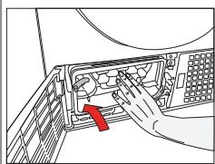 CONTINENTAL EDISON CESLEE7DDW - Pour nettoyer le condenseur : - 5