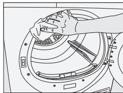 CONTINENTAL EDISON CESLEE7DDW - Avertissement! - 3