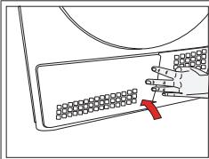 CONTINENTAL EDISON CESLEE7DDW - Pour nettoyer le condenseur : - 6