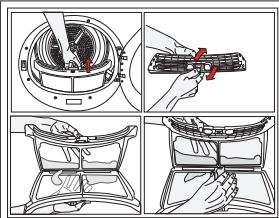 CONTINENTAL EDISON CESLEE7DDW - Avertissement! - 1