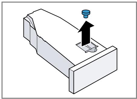 SIEMENS WT7U460FG - Préparer le réservoir d'eau de condensation pour l'entretien de l'appareil - 1