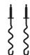 BOSCH MFQ2420B  -  MFQ24200 - Risques de blessures! - 2