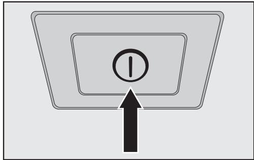 MIELE KF 2981 VI - Switching on the appliance - 1
