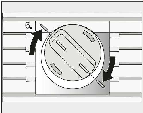 MIELE KF 2981 VI - Changing the water filter - 4