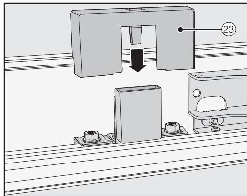 MIELE KF 2981 VI - Securing the covers - 11