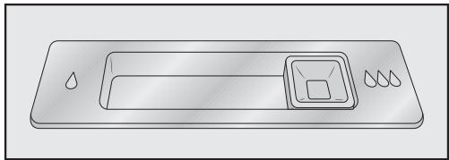 MIELE KF 2981 VI - Slide control at = moisture increased slightly - 1
