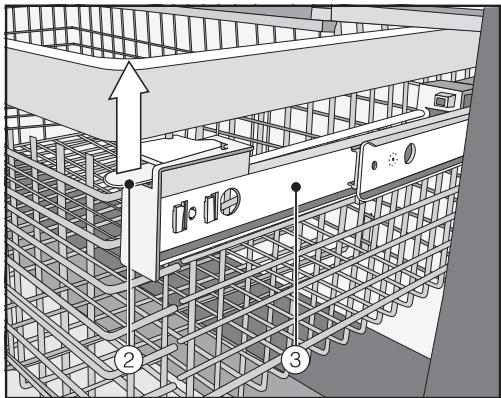 MIELE KF 2981 VI - Removing the freezer baskets - 1