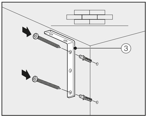 MIELE KF 2981 VI - Securing the installation niche - 6