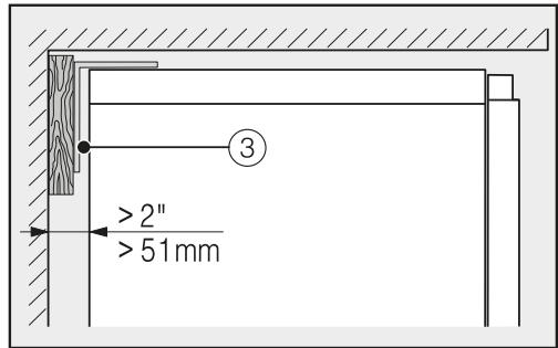MIELE KF 2981 VI - Securing the installation niche - 4