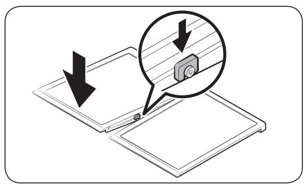 SAMSUNG RF54T62E3S9 - Clayettes du réfrigérateur - 3