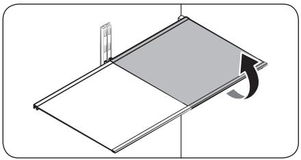 SAMSUNG RF54T62E3S9 - Clayettes du réfrigérateur - 1