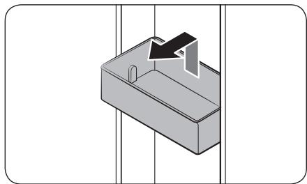 SAMSUNG RF54T62E3S9 - Bacs de la porte - 1