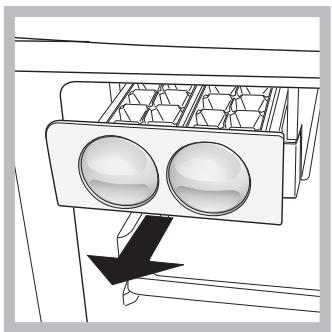 HOTPOINT E4D AA X C - Clayette cachée* - 3