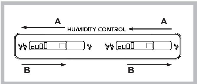 HOTPOINT E4D AA X C - Bac FRUITS et legumes* - 1