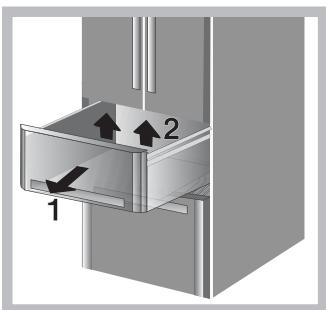 HOTPOINT E4D AA X C - Clayette cachée* - 1