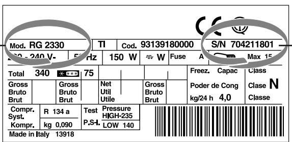 HOTPOINT E4D AA X C - Ne vous adressez jamais à des techniciens non agrées et exigez toujours l'installation de pièces détachées originales. - 2