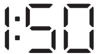 ELECTROLUX EW7H3254SP - Affichage - 2