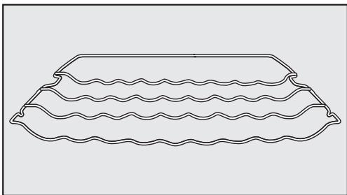 MIELE KFN 29142 D EDT/CS  -  KFN 29142 D ws - Porte-bouteilles - 1