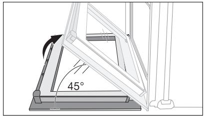 ARTHUR MARTIN FE6426 - Démontage des vitres de la porte - 3