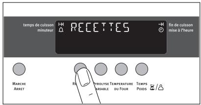 ARTHUR MARTIN FE6426 - Sélectionner une recette - 1