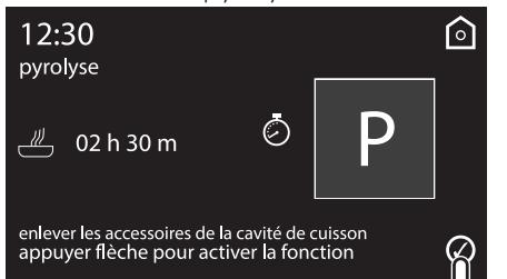 SMEG SFP6604WSPNX - Réglage de la pyrolyse - 5